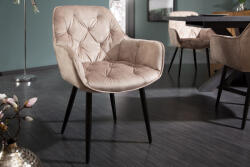 Garold Design szék Garold pezsgő bársony