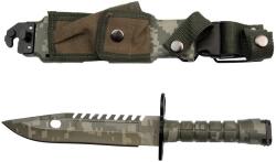 Depox Cutit de vanatoare DEPOX®, Jungle Blade, 32.5 cm, verde, teaca inclusa (G39)