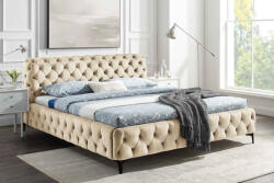 Rococo Design ágy Rococo 180 x 200 cm pezsgő bársony