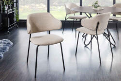 Takuya Design étkezőszék Takuya világos szürkésbarna (greige)