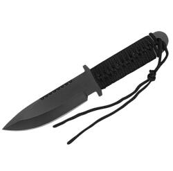 Depox Cutit tactic de vanatoare, Arrow Knife, paracord, 19 cm (G42-1)