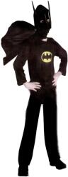 DEPOX Costum Batman pentru copii, negru, 5-7 ani, 110-120 cm (D35) Costum bal mascat copii