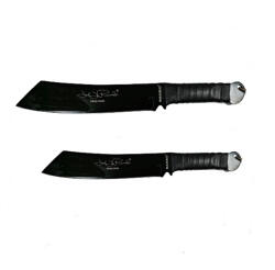 DEPOX Set doua macete Rambo IV, Collector's Edition, DEPOX®, Otel inoxidabil (F100 + C6)