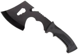 Depox Topor DEPOX®, Irish Wrath, otel inoxidabil, negru, 28 cm, teaca inclusa (I22)