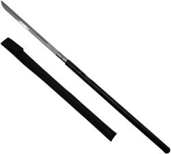 DEPOX Sabie de vanatoare DEPOX®, Shaolin Master, model baston, 87 cm, negru, teaca inclusa (G97)