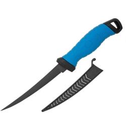Depox Cuţit pentru filetat, dezosat, 30 cm, albastru (I129-1)