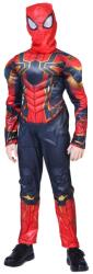 DEPOX Set costum Iron Spiderman DEPOX®, New Attitude, 3 ani (G103-1) Costum bal mascat copii