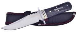 Depox Cutit de vanatoare Tang Hunter DEPOX® , 28 cm , otel inoxidabil (I224)