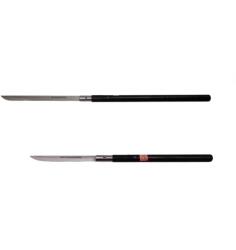 DEPOX Pachet doua sabii de vanatoare, Shaolin Master, negru, teaca inclusa (G96 + G97)