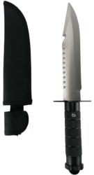 Depox Cutit Bowie de vanatoare, SWAT Performance, 29 cm, negru (H20-2)