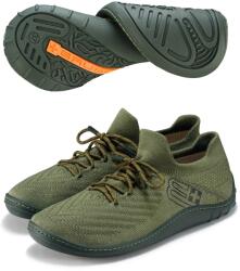BRUBECK BAREFOOT 25' Női merinó gyapjú mezítlábas cipő - Khaki - t-active