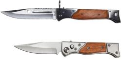 Depox Set cutit de vanatoare automat 16.5 cm si briceag AK-47, 34 cm, teaca inclusa (C143 + C146)