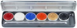  Superstar 6 színű arcfesték készlet - Holland színek /6 Holland colours palette/