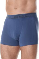 BRUBECK COMFORT COTTON Férfi pamut trunk alsónadrág - Sötétkék - t-active