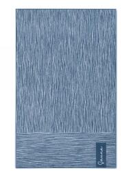 Zwoltex TAVO Szaunatörölköző (100cm x 180cm) - Kék