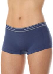 Brubeck ACTIVE WOOL Női merinó gyapjú boxer - Kék - t-active