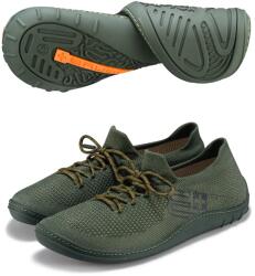 BRUBECK BAREFOOT 25' Férfi merinó gyapjú mezítlábas cipő - Khaki - t-active