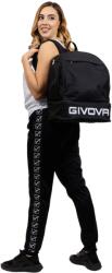 Givova SPORT Hátizsák cipőtároló rekesszel - Fekete