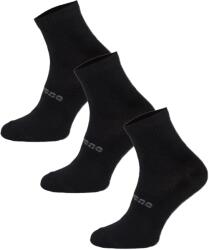 COMODO RUN PERFORMANCE Cotton bokazokni 3-as csomag - Fekete