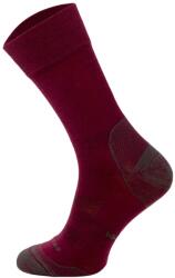 COMODO MERINO LINER merinó gyapjú túrazokni - Bordó
