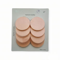 Kozmetikai alapozó kör szivacs 8 db/cs