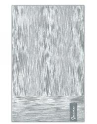 Zwoltex TAVO Szaunatörölköző (100cm x 180cm) - Szürke