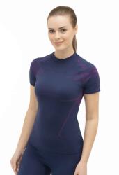 BRUBECK DRY Női rövid ujjú felső - Kék / Lila - t-active