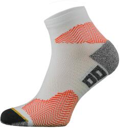COMODO RUN PERFORMANCE Drytex Comfort téli futózokni - Fehér / Narancs