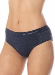 Brubeck COMFORT WOOL Női merinó gyapjú maxi bugyi - Sötétkék - t-active