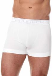 BRUBECK COMFORT COTTON Férfi pamut boxer - Fehér - t-active