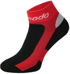 COMODO CYCLING PERFORMANCE Drytex ezüstionos kerékpáros zokni - Piros