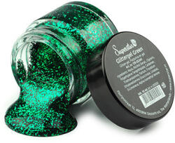 Superstar csillámzselé zöld 15ml