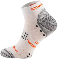 COMODO RUN PERFORMANCE Coolmax futózokni - Fehér