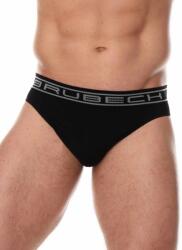 BRUBECK COMFORT COTTON Férfi pamut alsónadrág - Fekete - t-active
