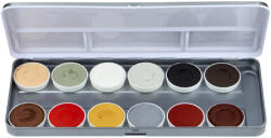  Superstar 12 színű arcfesték készlet - FEARSOME FACES by Matteo Arfanotti