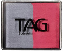TAG csíkos arcfesték SOFT GREY & ROSE PINK 50gr
