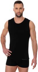 BRUBECK COMFORT COTTON Férfi ujjatlan póló - Fekete
