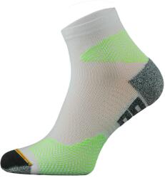 COMODO RUN PERFORMANCE Drytex Comfort téli futózokni - Fehér / Sárga