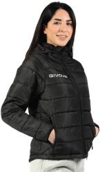 GIVOVA PRIME Uniszex kapucnis kabát - Fekete