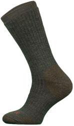 COMODO HIKING OUTDOOR HEAVY Merinó gyapjú túrazokni - Khaki