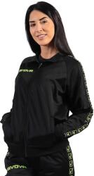 Givova TRICOT BAND Uniszex melegítőfelső - Fekete / Sárga