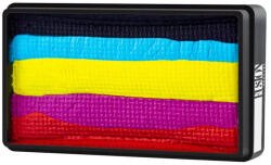  Fusion csíkos arcfesték Leanne's Rainbow 30gr