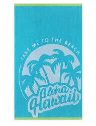 Zwoltex ALOHA Strandtörölköző (100cm x 160cm) - Türkiz