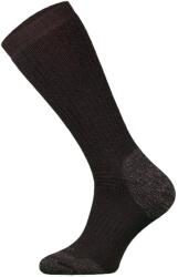 COMODO CAMEL MERINO HIKING HEAVY Tevegyapjú +merinó túrazokni - Fekete