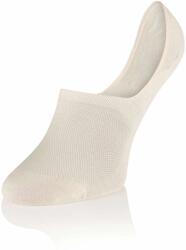 BRUBECK Uniszex merinó gyapjú titokzokni - Krém