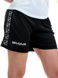GIVOVA POLY BAND Uniszex rövidnadrág - Fekete