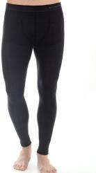 BRUBECK COMFORT WOOL Férfi merinó gyapjú jégeralsó - Fekete - t-active