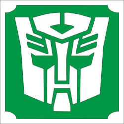  Csillámtetoválás sablon - Transformers Optimus 124