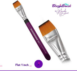 BLAZIN lapos arcfestő ecset Flat 1