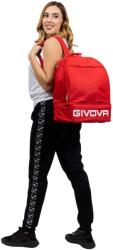 Givova SPORT Hátizsák cipőtároló rekesszel - Piros